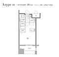 エンクレスト博多スタイル4階8.3万円