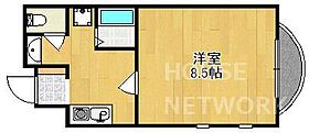 京都府京都市左京区下鴨下川原町（賃貸マンション1K・3階・24.66㎡） その2