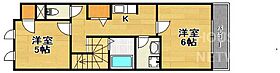 京都府京都市左京区吉田近衛町（賃貸アパート2K・2階・39.67㎡） その1