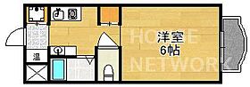 京都府京都市北区鞍馬口通寺町西入新御霊口町（賃貸マンション1K・2階・19.65㎡） その2