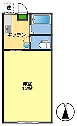 西田ハイツ 北
