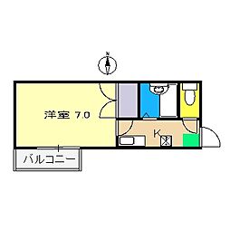 🉐敷金礼金0円！🉐スチューデントハイツ島 2号館