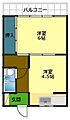 パンダ港町3階3.5万円