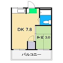 野村学生アパート E棟 102 ｜ 高知県南国市篠原844（賃貸アパート1DK・1階・21.00㎡） その2