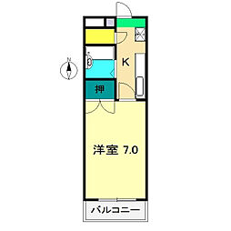 🉐敷金礼金0円！🉐スチューデントハイツ島 1号館