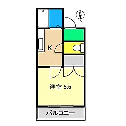 🉐敷金礼金0円！🉐コーポあゆみ II