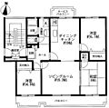 春日部グリーンコープB4階6.7万円