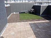 屋上テラス
