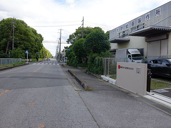 外観を拡大表示