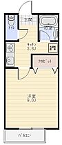 メゾンエース 105 ｜ 岩手県盛岡市盛岡駅西通1丁目12-5（賃貸アパート1K・1階・28.15㎡） その2