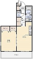 アルドール 206 ｜ 岩手県盛岡市高松2丁目27-53（賃貸マンション1LDK・2階・46.04㎡） その2