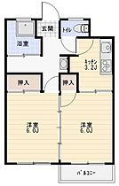 エスポワール 115 ｜ 岩手県盛岡市東仙北1丁目1-34（賃貸マンション2K・1階・39.74㎡） その2