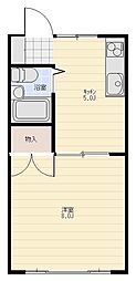 🉐敷金礼金0円！🉐コーポこまくさ