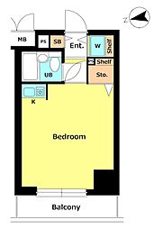 間取図画像 ワンルーム
