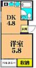 コーポかなり2階7.0万円