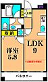 ヒルレジデンス大崎4階16.4万円