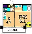 クリアメルベーユ2階7.8万円