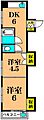 二葉ハイツ4階8.6万円