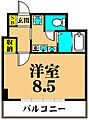 リバーフロント南大井5階8.5万円