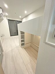 アフロディーテ 303 3階1Kのリビング/ダイニング