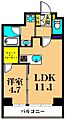 フレンシア大森山王3階22.5万円