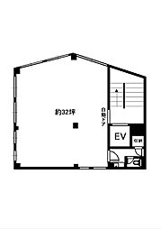 千両屋ビルの間取図画像