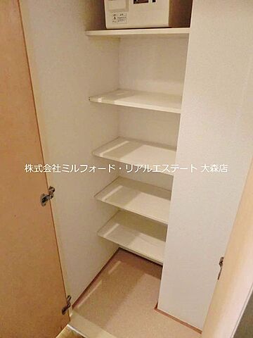 収納