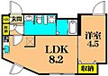 REPURE南大井RESIDENCE3階17.0万円
