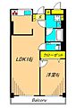 ライオンズマンション荏原3階17.5万円