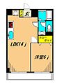 トーア不動前マンション4階13.5万円