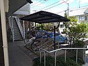 駐輪場　自転車＆原付のみ駐輪可