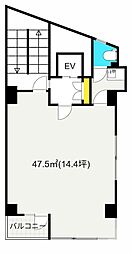 ALLURE大井仙台坂の間取図画像