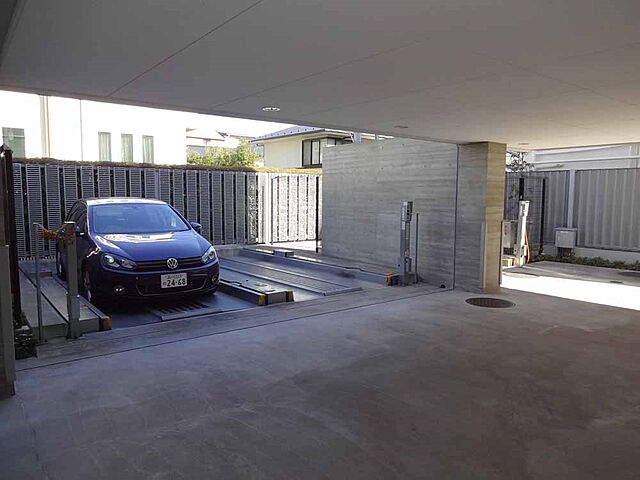 駐車場