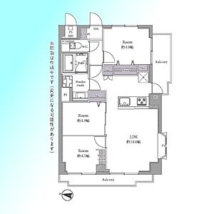 間取り：間取図