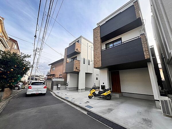 外観を拡大表示