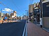 外観：前面道路含む現地
