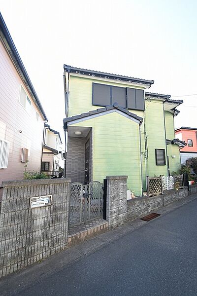 外観を拡大表示