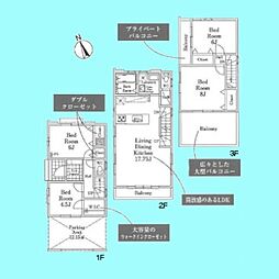 蕨市南町3丁目