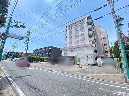 前面道路含む現地