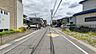 外観：前面道路含む現地