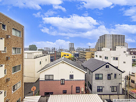 住戸からの眺望写真