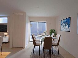 リビング/ダイニングの画像