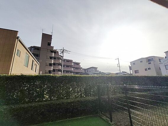 住戸からの眺望...