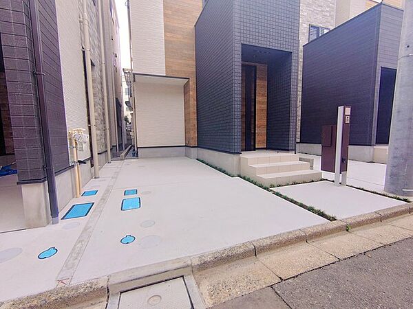 駐車場を拡大表示