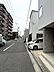 外観：前面道路含む外観