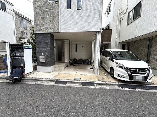 駐車場を拡大表示