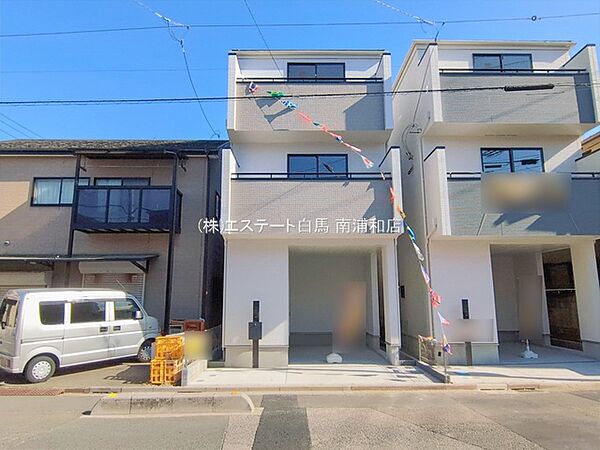 外観を拡大表示