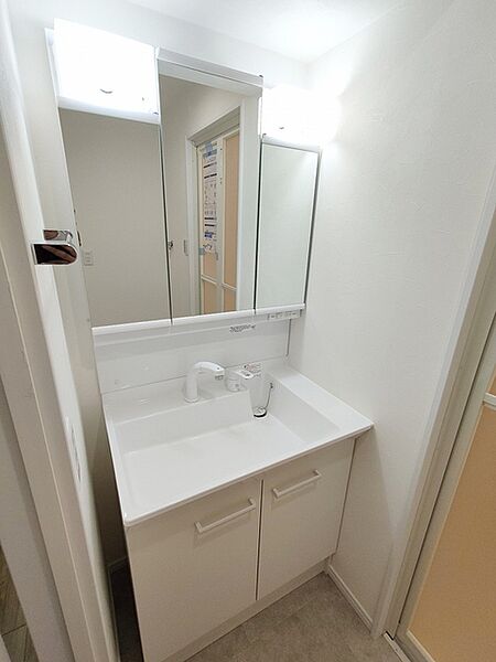 洗面を拡大表示