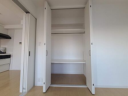 ご家族の思い出も大切にしまっておけるたっぷり収納。