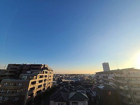 住戸からの眺望写真